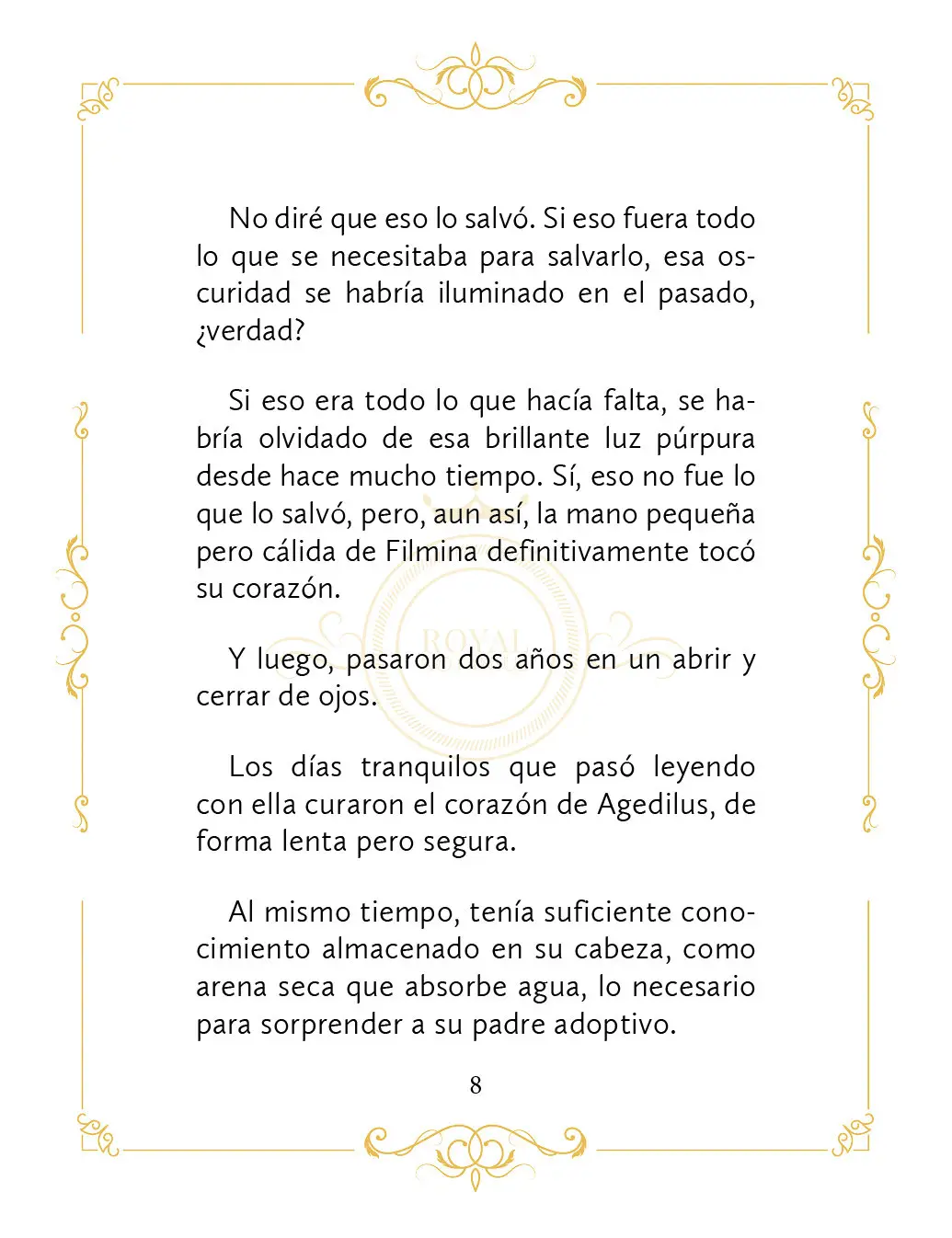 Prometida del mago - Capítulo 10 - Página 9 - LectorTMOo