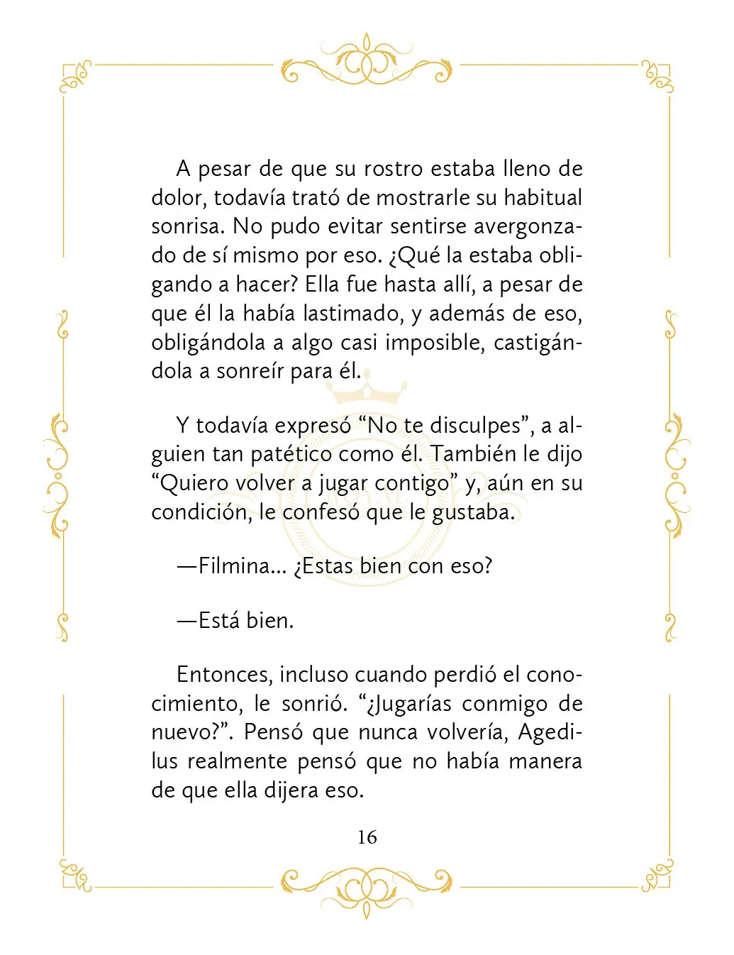 Prometida del mago - Capítulo 10 - Página 11 - LectorTMOo
