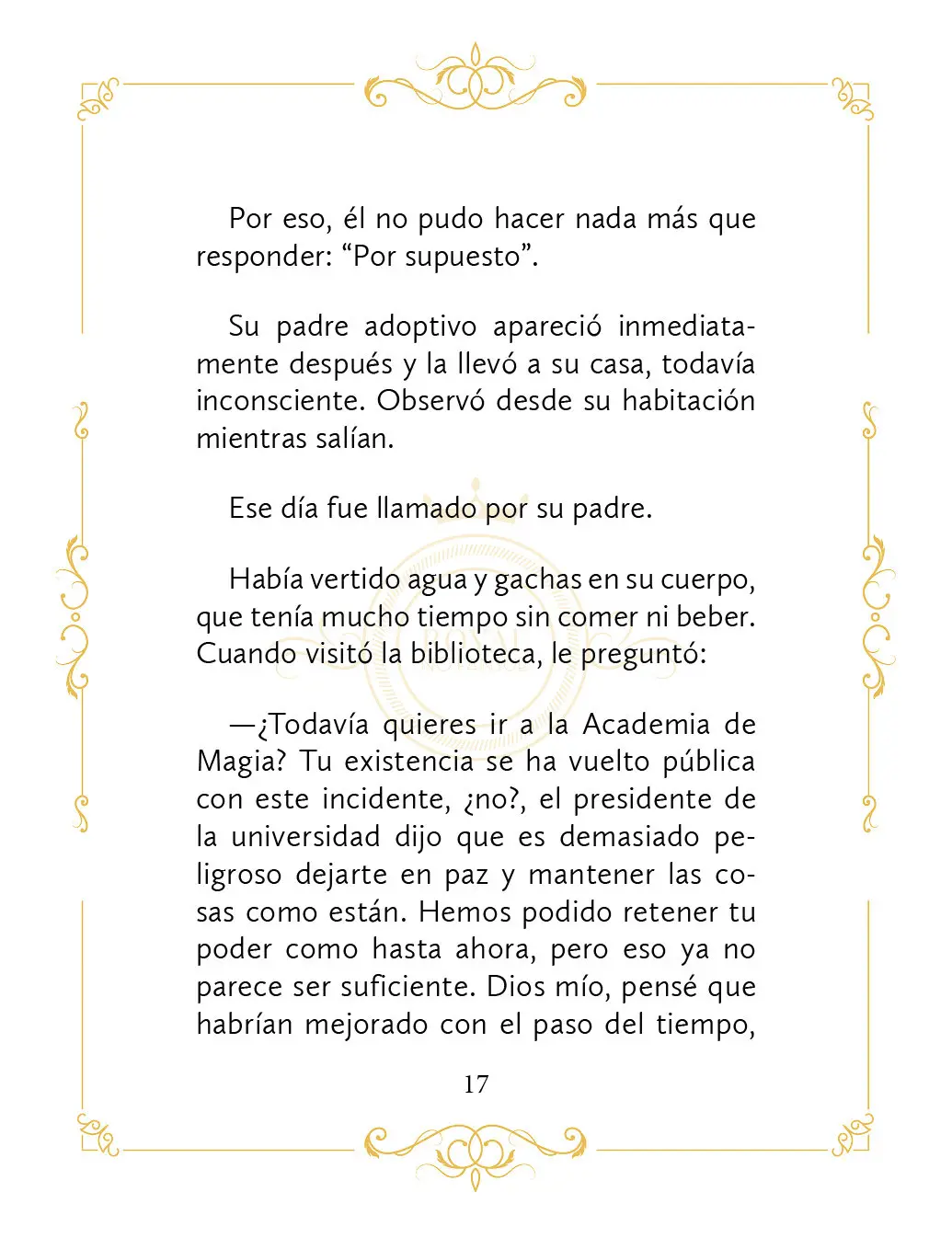 Prometida del mago - Capítulo 10 - Página 12 - LectorTMOo