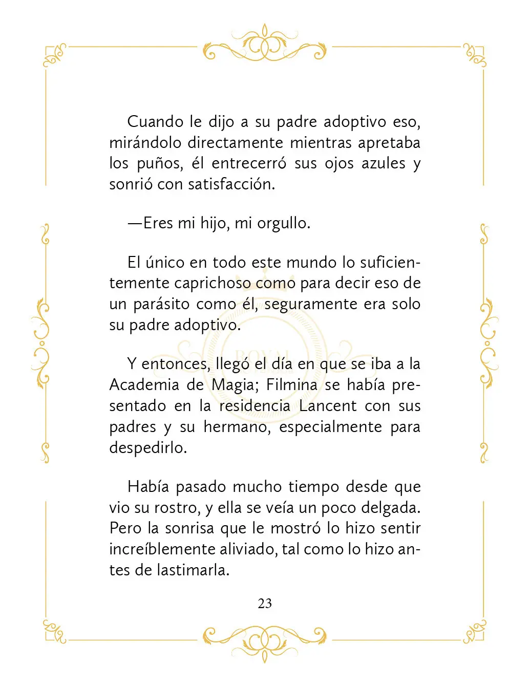 Prometida del mago - Capítulo 10 - Página 18 - LectorTMOo
