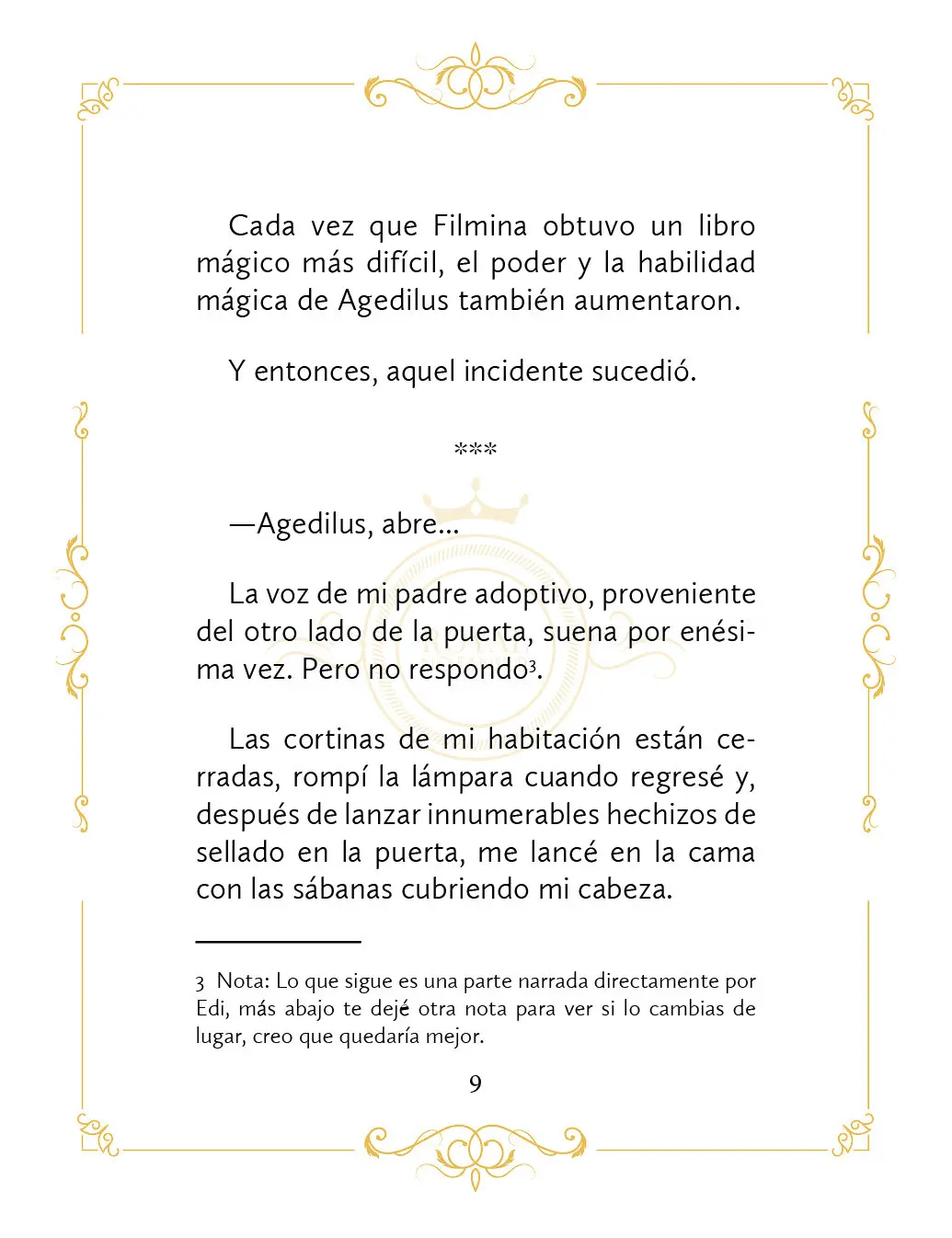 Prometida del mago - Capítulo 10 - Página 27 - LectorTMOo