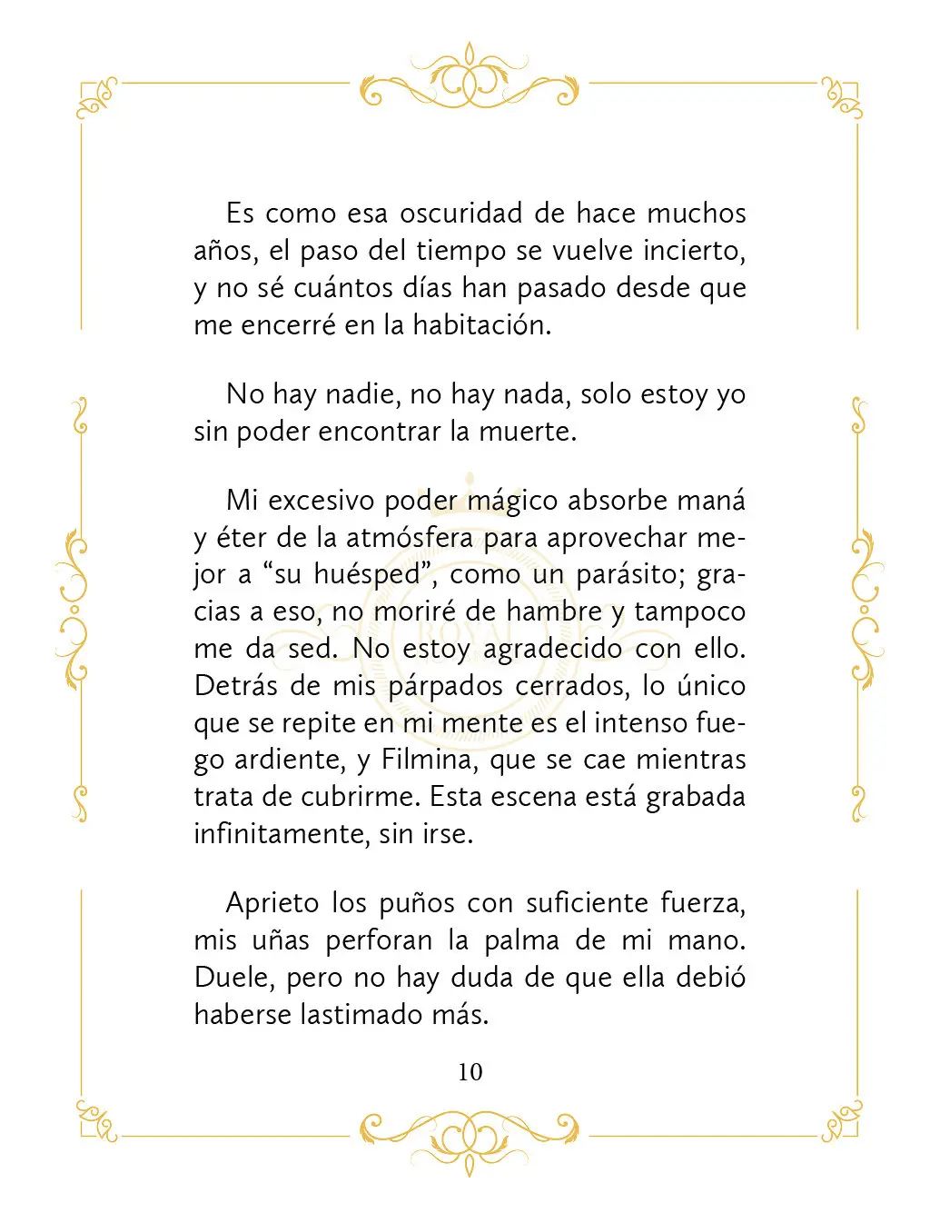 Prometida del mago - Capítulo 10 - Página 28 - LectorTMOo