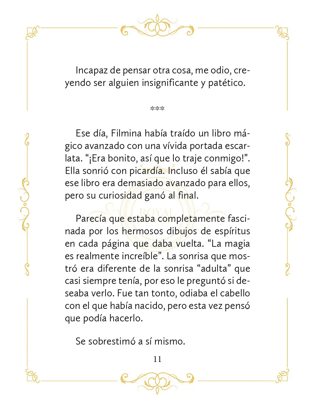Prometida del mago - Capítulo 10 - Página 29 - LectorTMOo