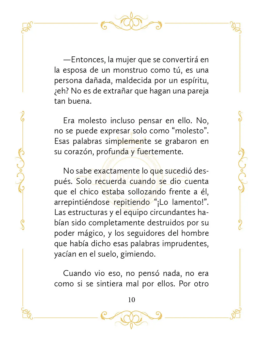 Prometida del mago - Capítulo 11 - Página 5 - LectorTMOo
