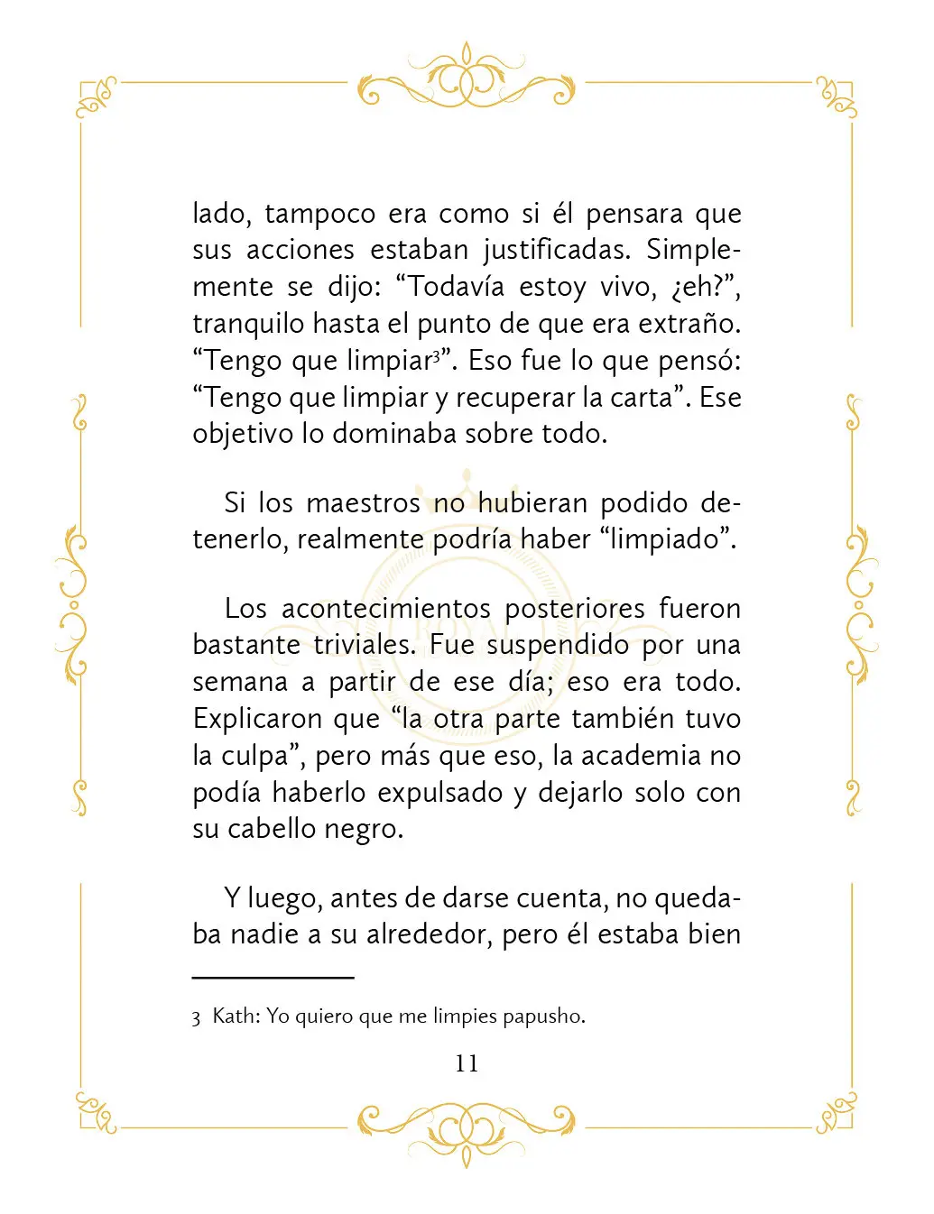 Prometida del mago - Capítulo 11 - Página 6 - LectorTMOo