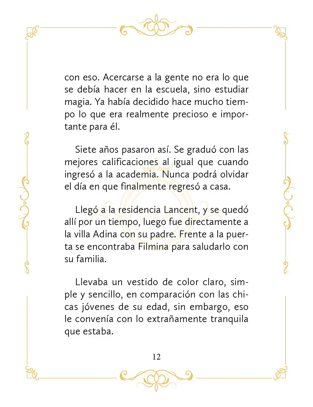 Prometida del mago - Capítulo 11 - Página 7 - LectorTMOo