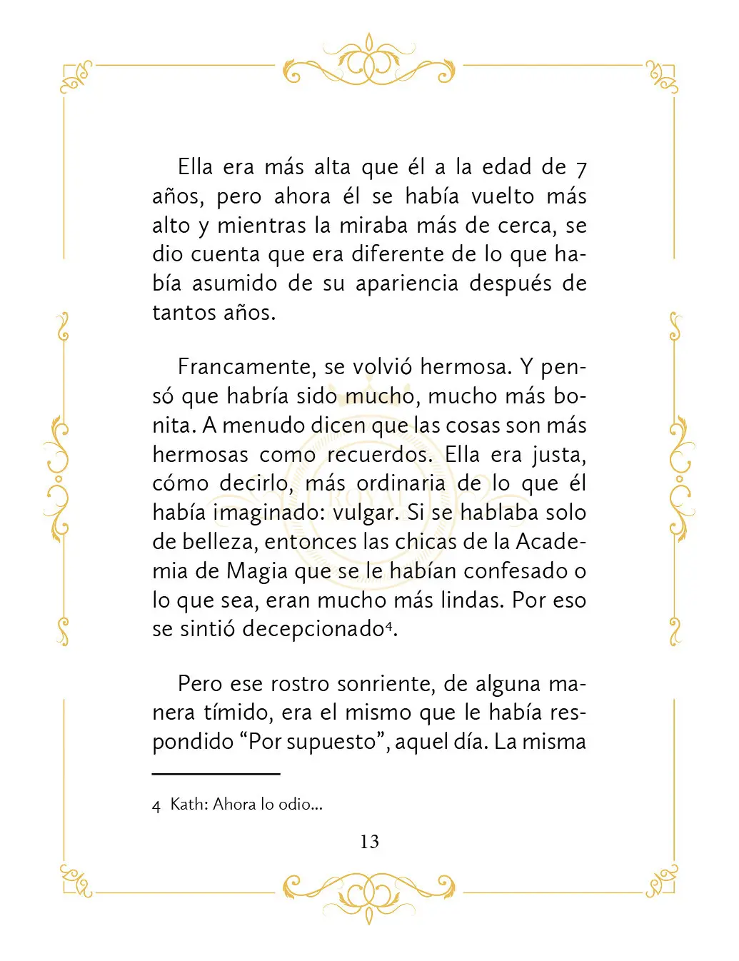 Prometida del mago - Capítulo 11 - Página 8 - LectorTMOo