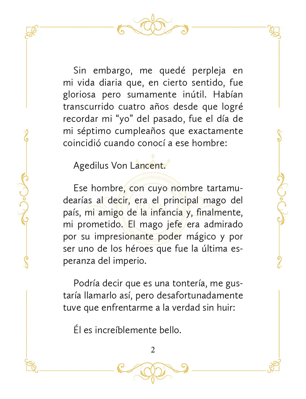 Prometida del mago - Capítulo 3 - Página 4 - LectorTMOo
