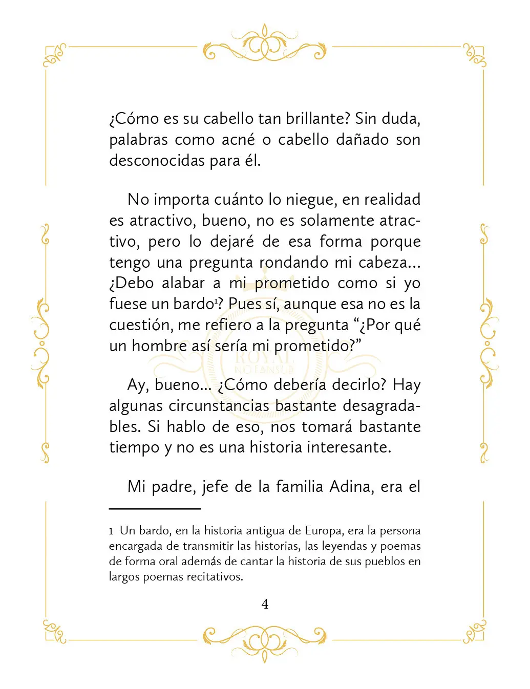 Prometida del mago - Capítulo 3 - Página 6 - LectorTMOo
