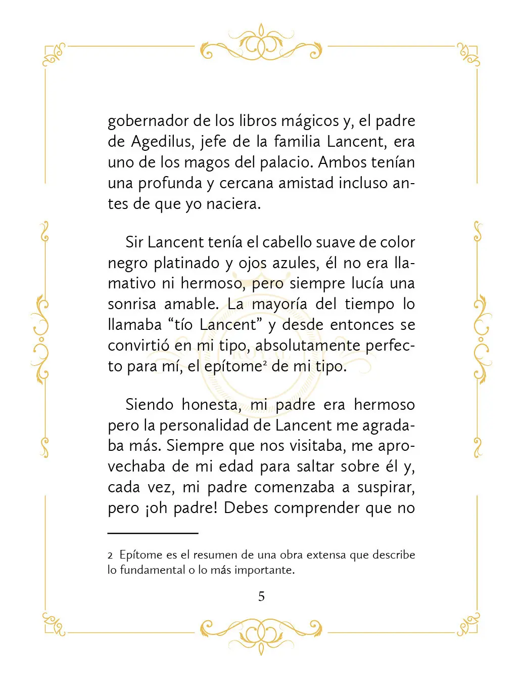 Prometida del mago - Capítulo 3 - Página 7 - LectorTMOo