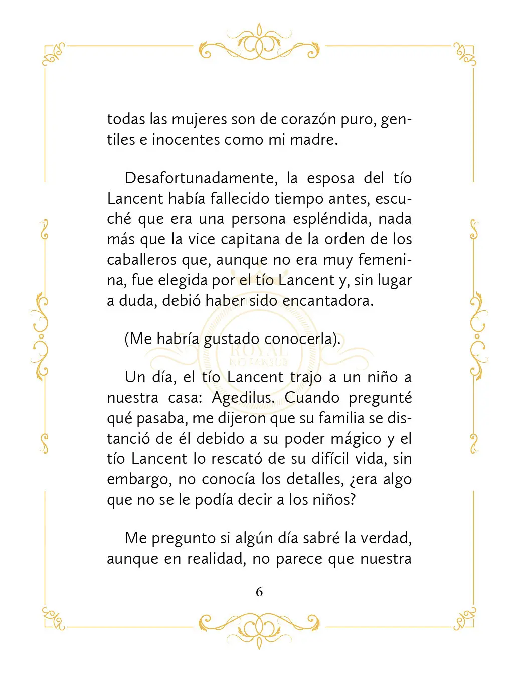 Prometida del mago - Capítulo 3 - Página 8 - LectorTMOo