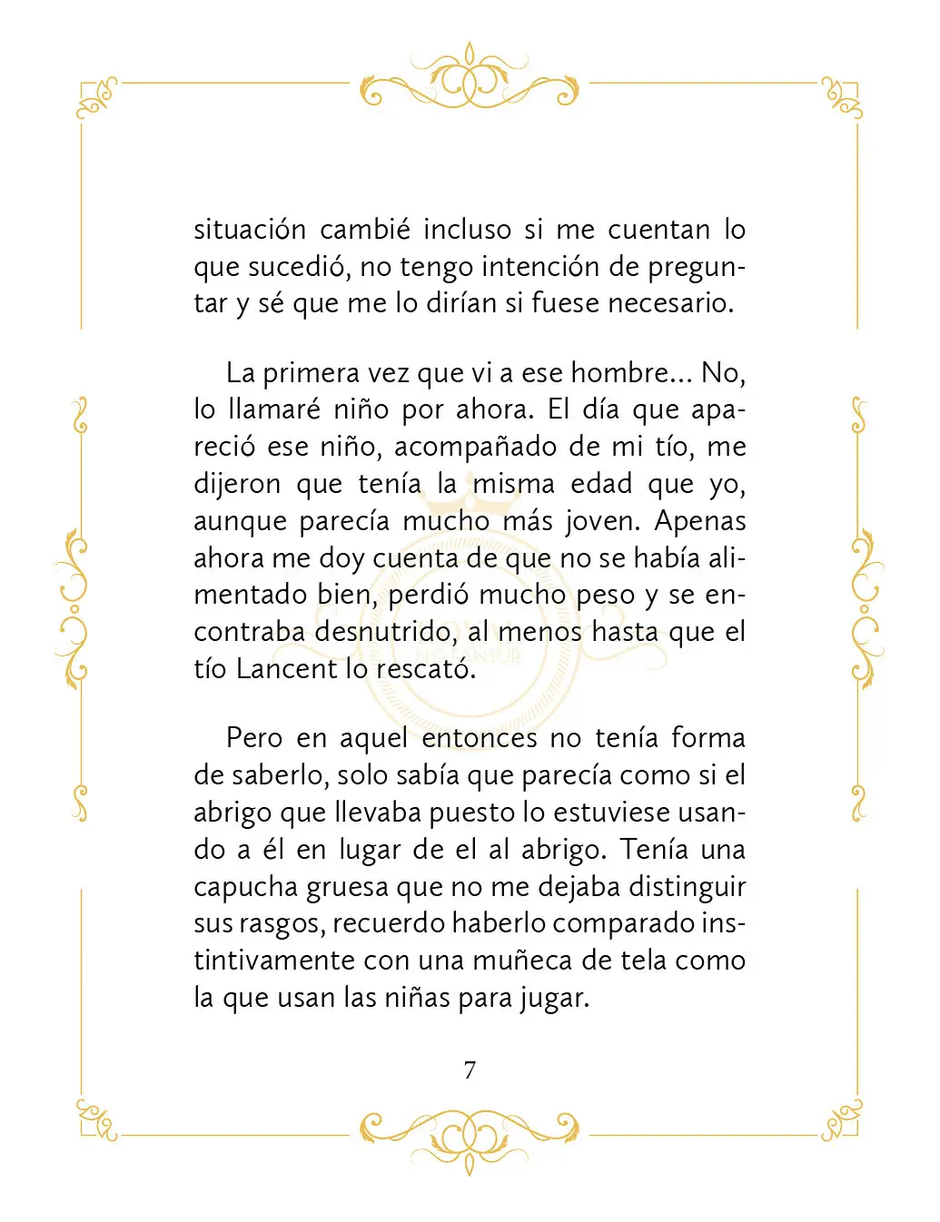Prometida del mago - Capítulo 3 - Página 9 - LectorTMOo