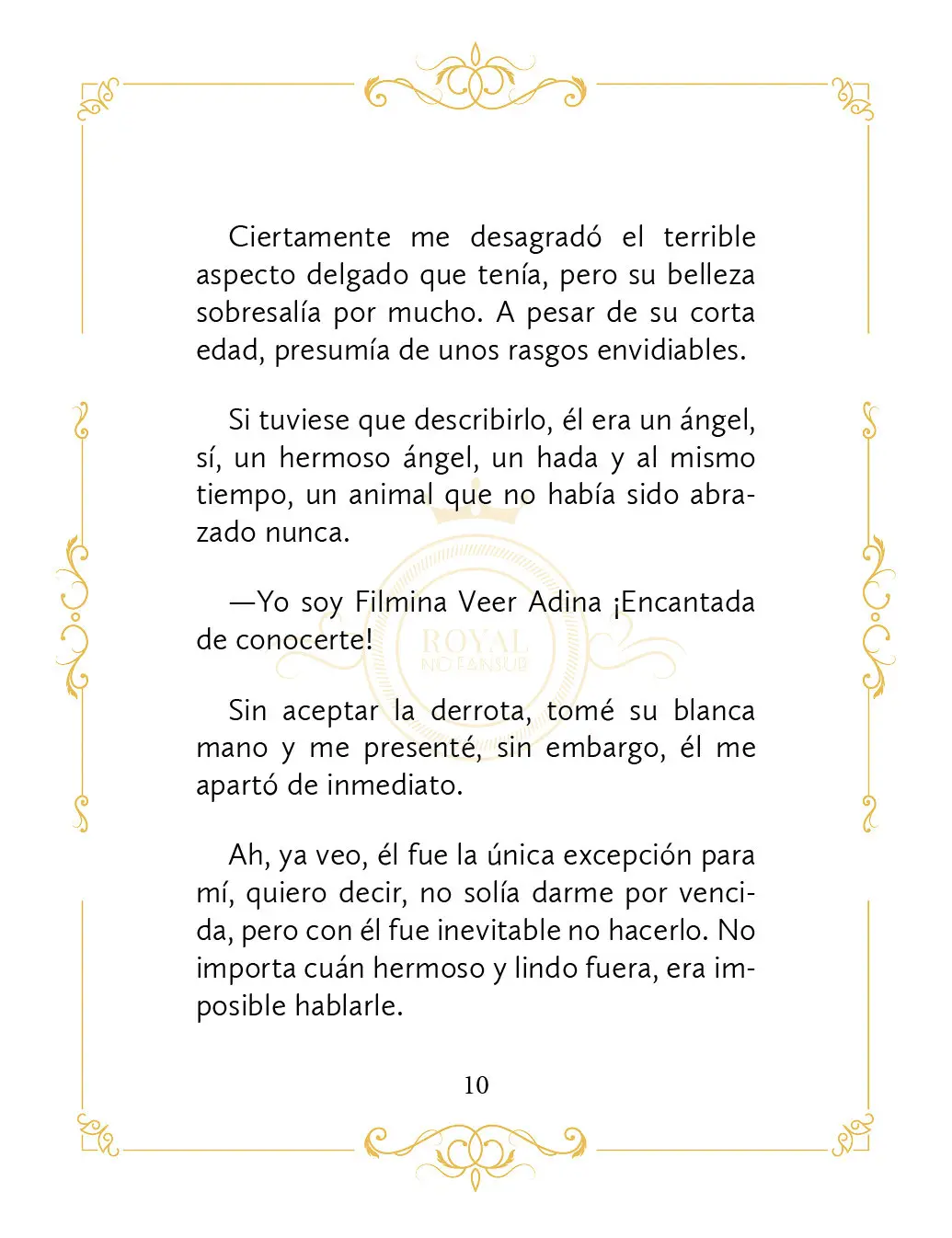 Prometida del mago - Capítulo 3 - Página 12 - LectorTMOo