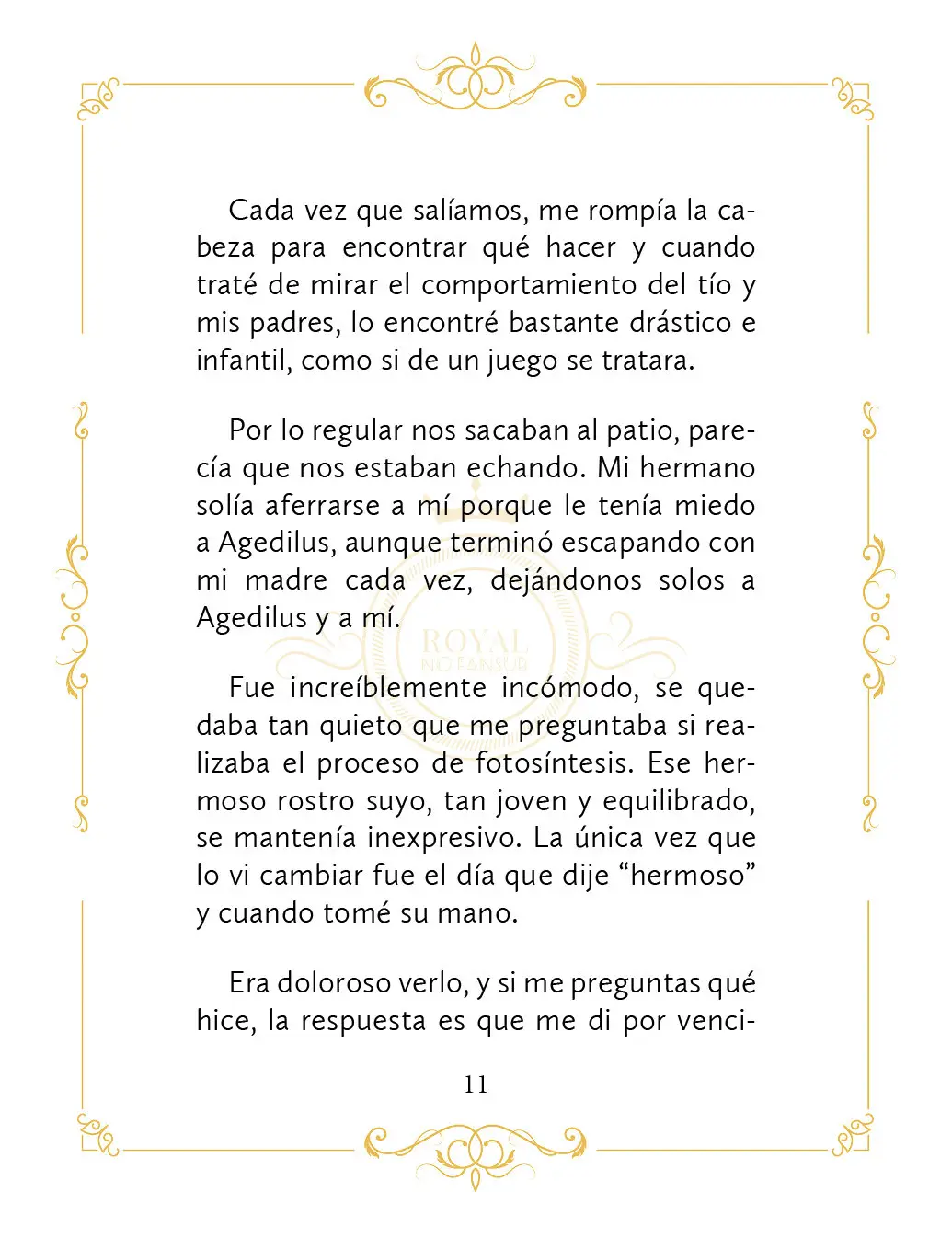 Prometida del mago - Capítulo 3 - Página 14 - LectorTMOo