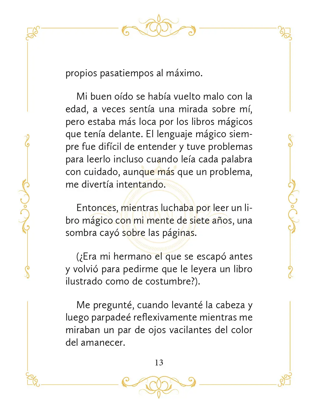Prometida del mago - Capítulo 3 - Página 16 - LectorTMOo