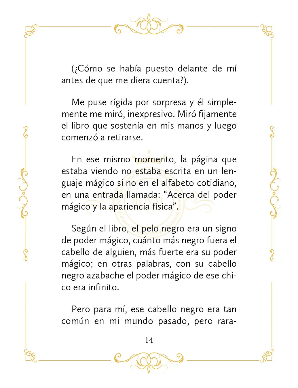 Prometida del mago - Capítulo 3 - Página 17 - LectorTMOo
