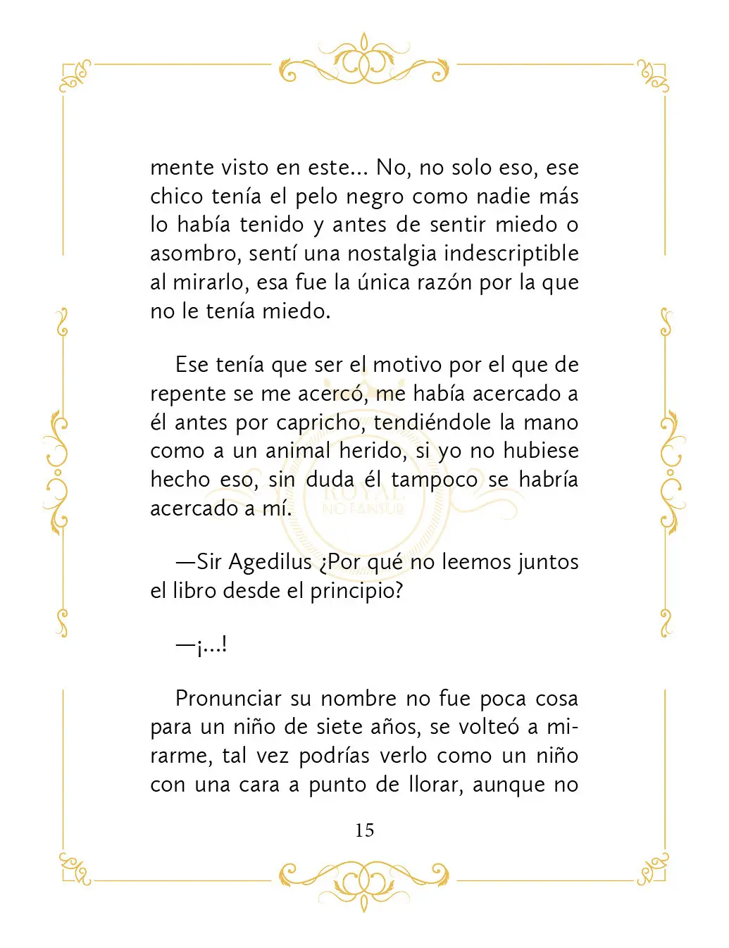 Prometida del mago - Capítulo 3 - Página 18 - LectorTMOo
