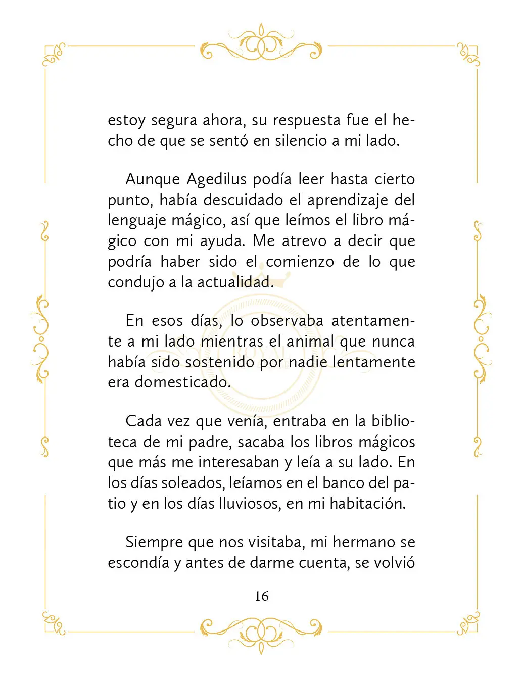 Prometida del mago - Capítulo 3 - Página 19 - LectorTMOo