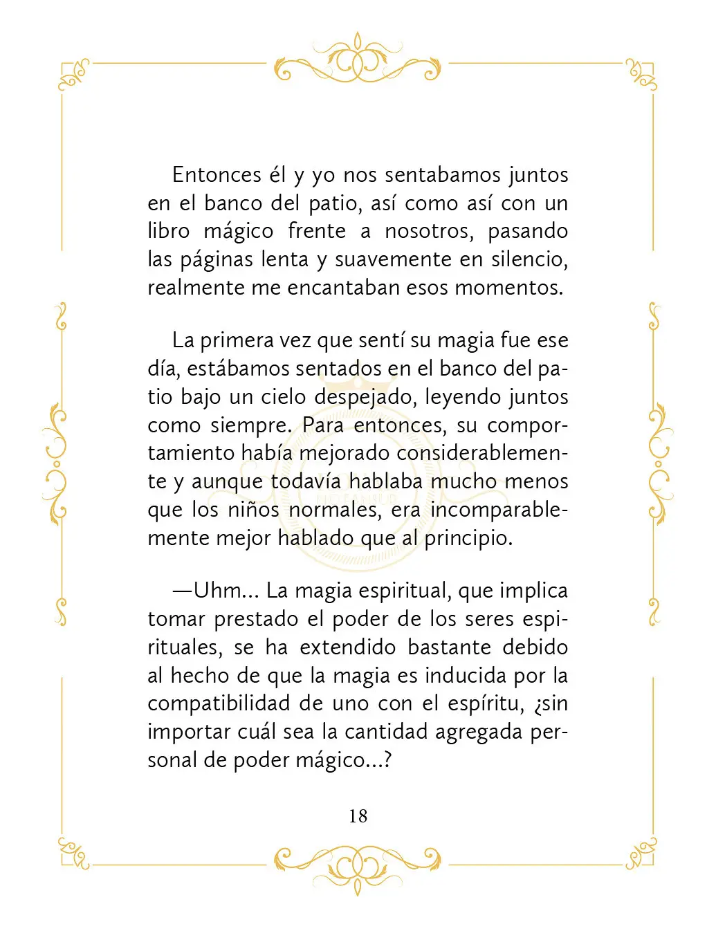 Prometida del mago - Capítulo 3 - Página 21 - LectorTMOo