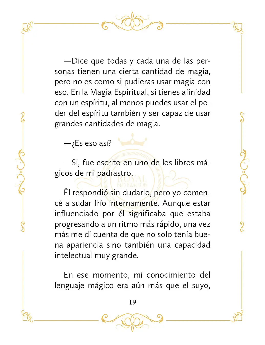 Prometida del mago - Capítulo 3 - Página 22 - LectorTMOo