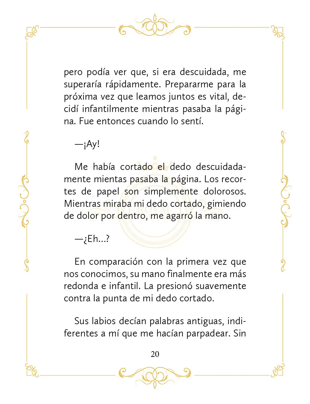 Prometida del mago - Capítulo 3 - Página 23 - LectorTMOo