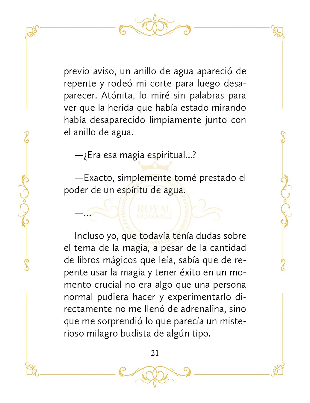 Prometida del mago - Capítulo 3 - Página 24 - LectorTMOo