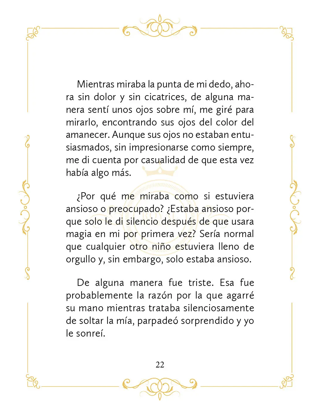 Prometida del mago - Capítulo 3 - Página 25 - LectorTMOo