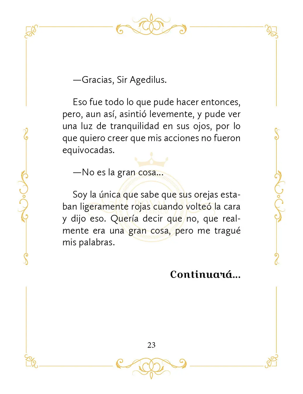Prometida del mago - Capítulo 3 - Página 26 - LectorTMOo
