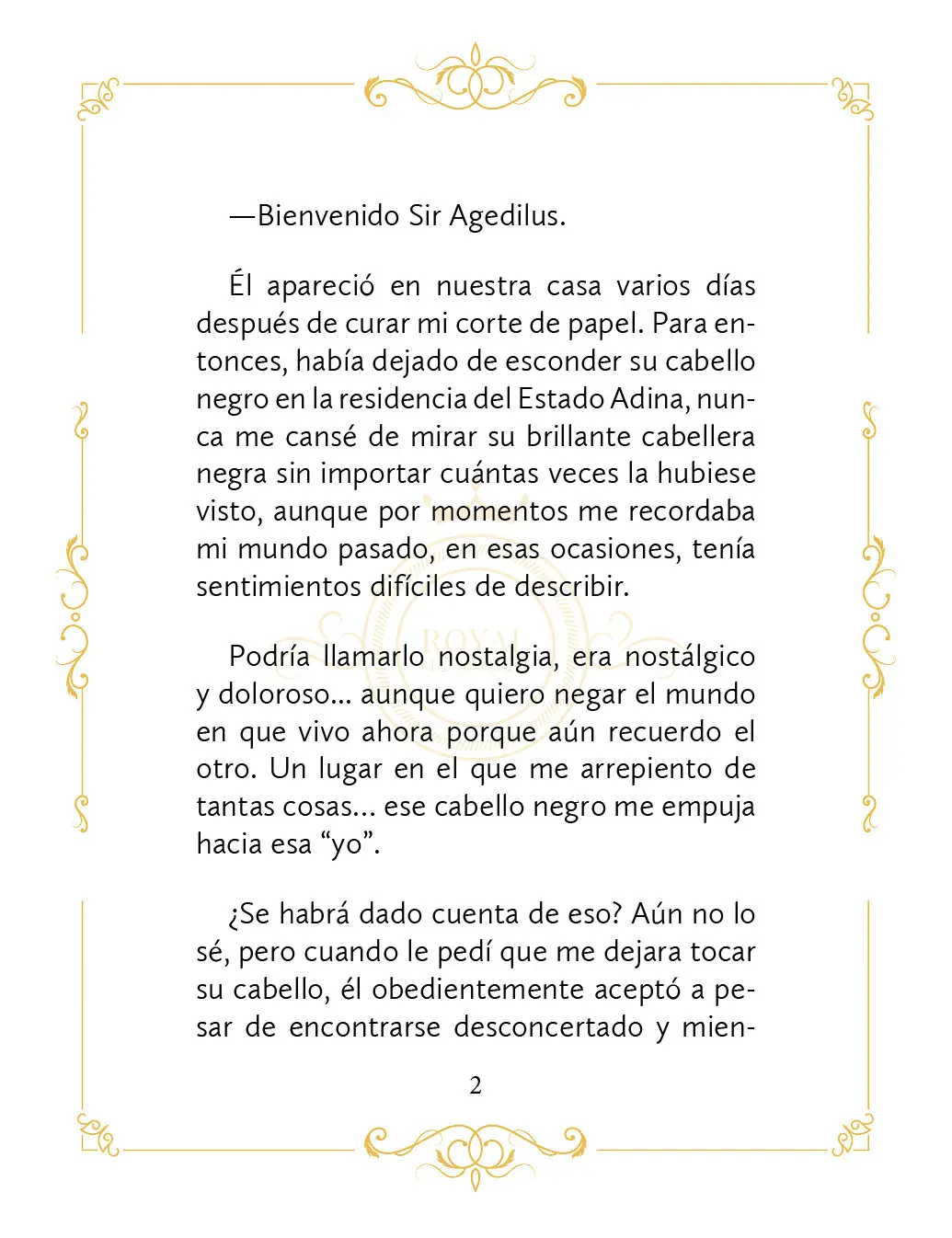 Prometida del mago - Capítulo 4.1 - Página 4 - LectorTMOo