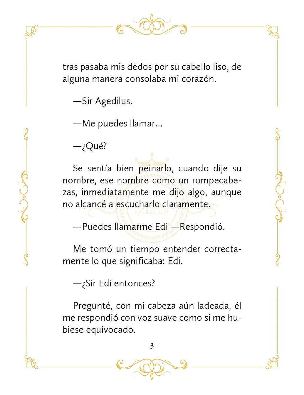 Prometida del mago - Capítulo 4.1 - Página 5 - LectorTMOo