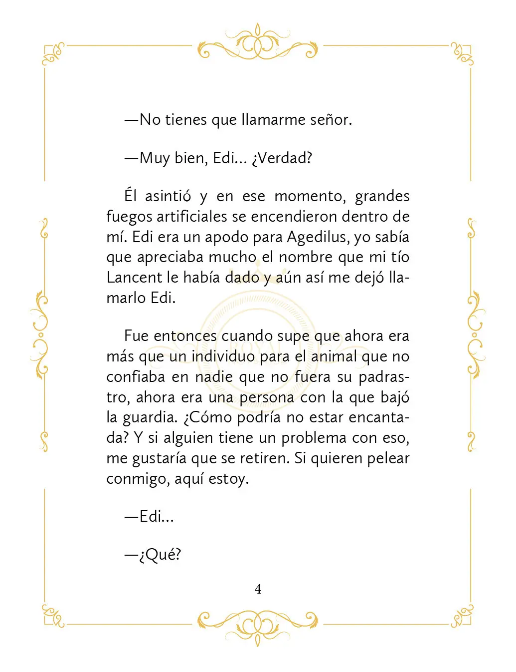 Prometida del mago - Capítulo 4.1 - Página 6 - LectorTMOo