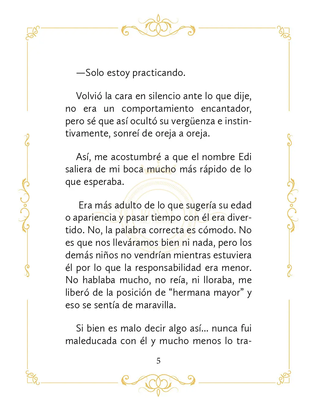 Prometida del mago - Capítulo 4.1 - Página 7 - LectorTMOo