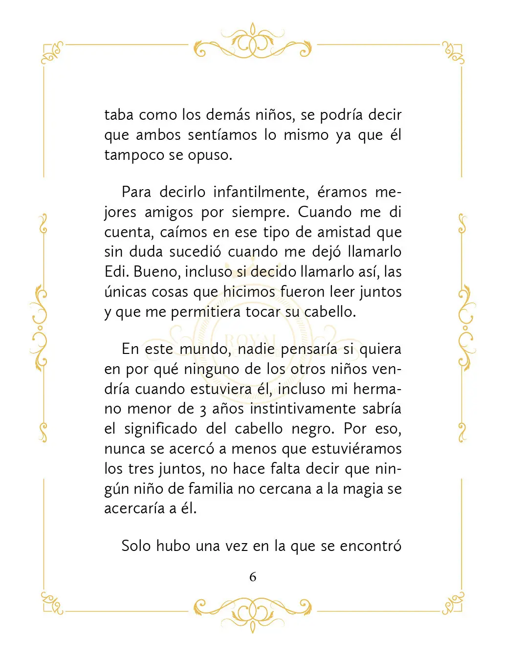 Prometida del mago - Capítulo 4.1 - Página 8 - LectorTMOo