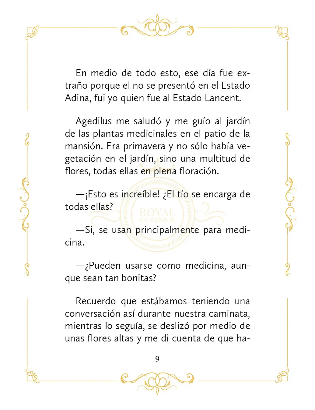 Prometida del mago - Capítulo 4.1 - Página 11 - LectorTMOo