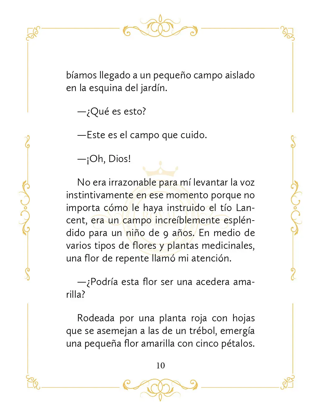 Prometida del mago - Capítulo 4.1 - Página 12 - LectorTMOo