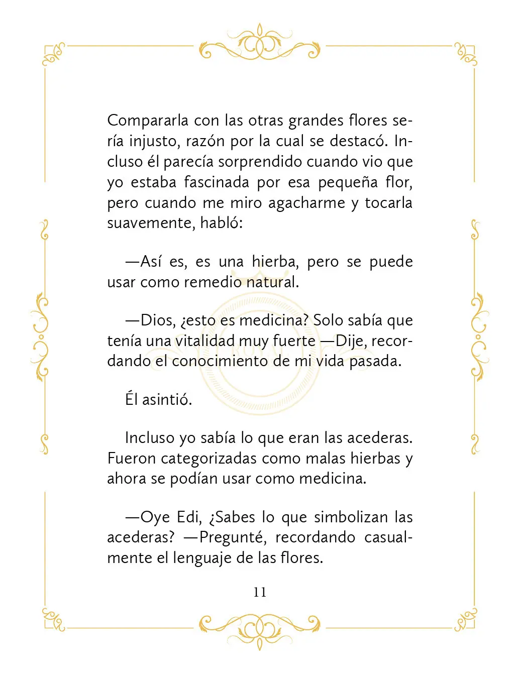 Prometida del mago - Capítulo 4.1 - Página 13 - LectorTMOo