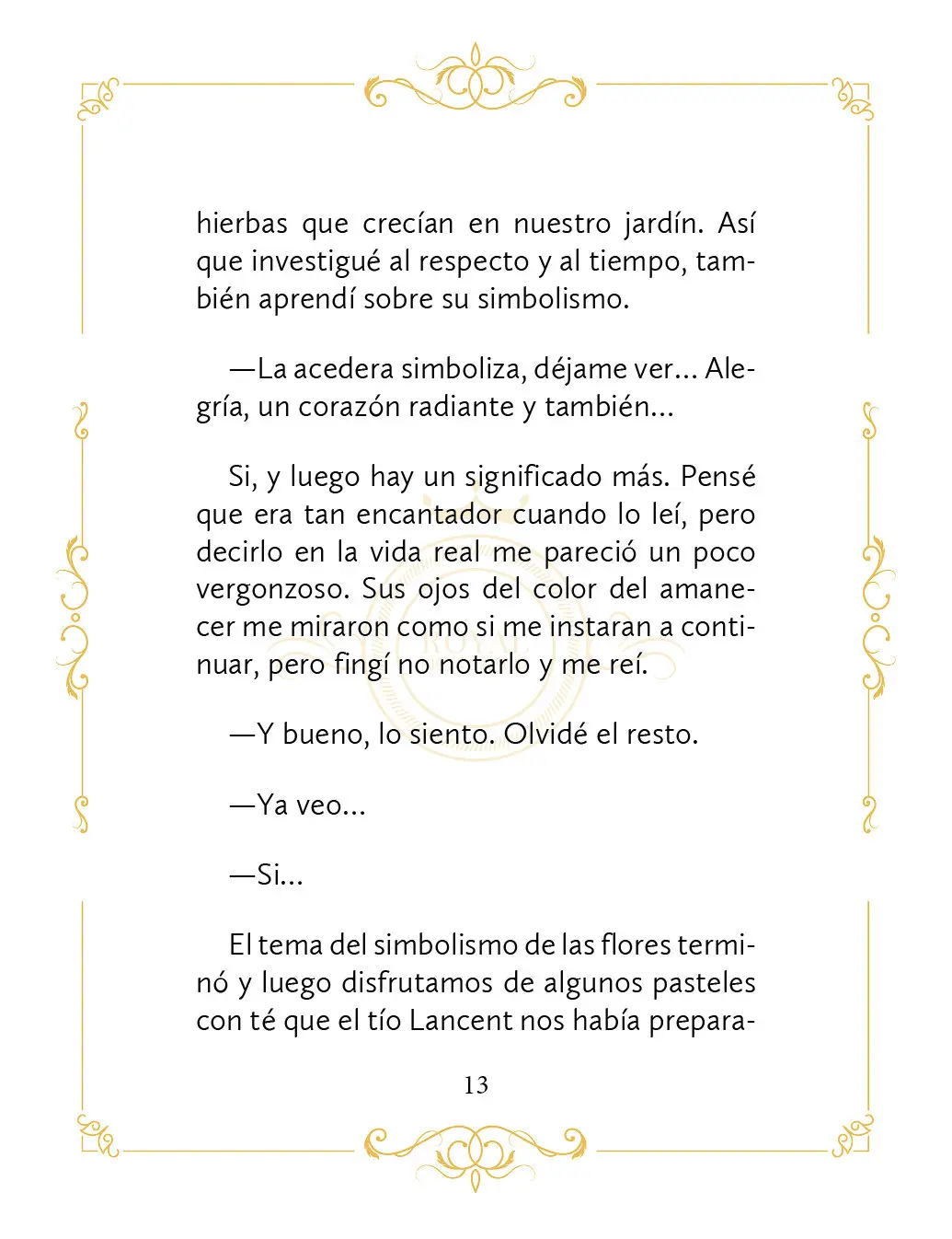 Prometida del mago - Capítulo 4.1 - Página 15 - LectorTMOo