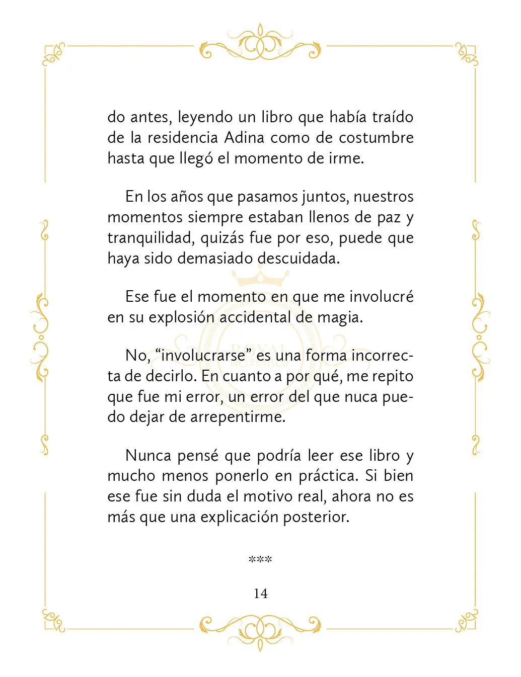 Prometida del mago - Capítulo 4.1 - Página 16 - LectorTMOo