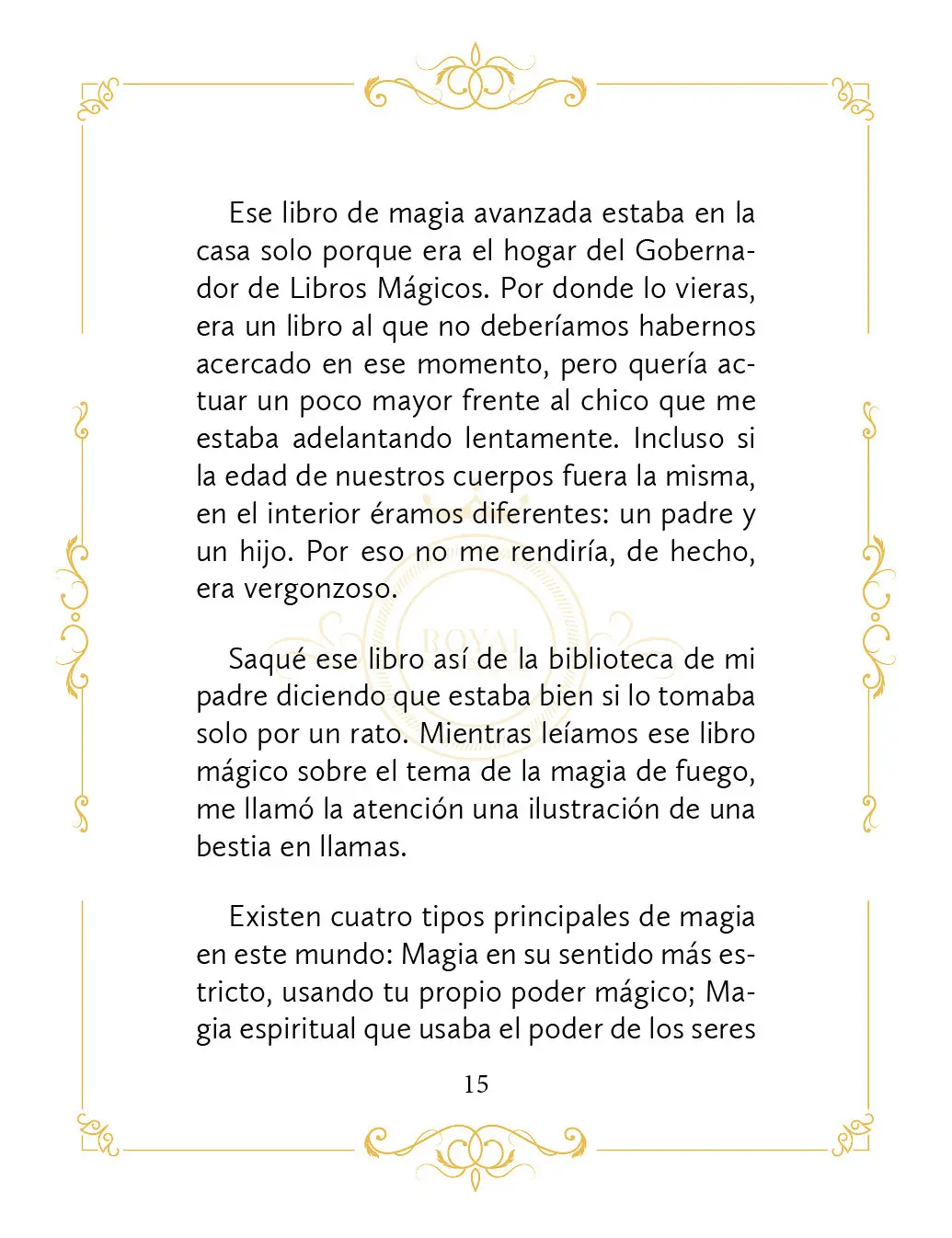 Prometida del mago - Capítulo 4.1 - Página 17 - LectorTMOo