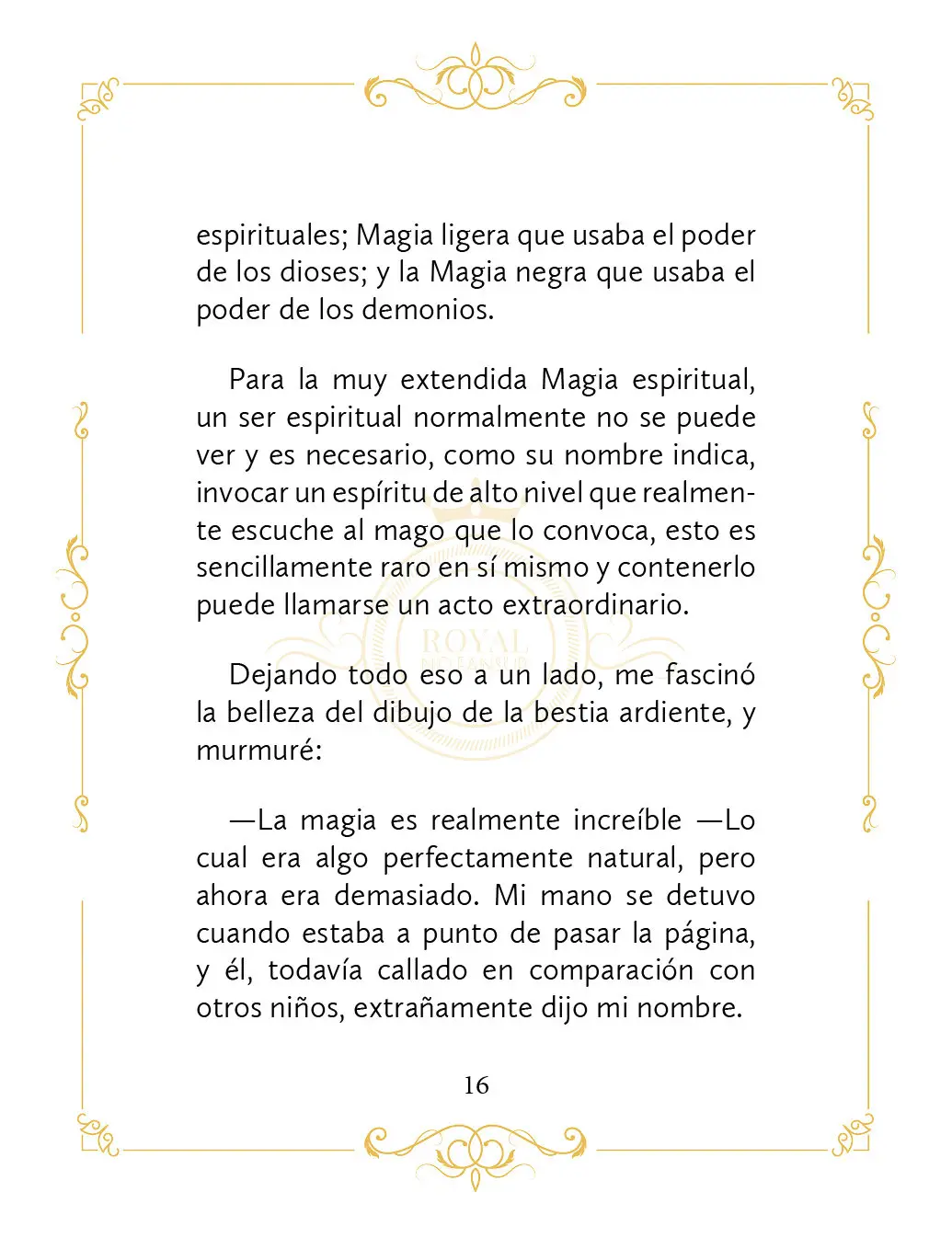 Prometida del mago - Capítulo 4.1 - Página 18 - LectorTMOo