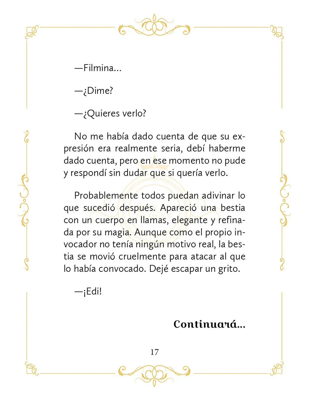 Prometida del mago - Capítulo 4.1 - Página 19 - LectorTMOo
