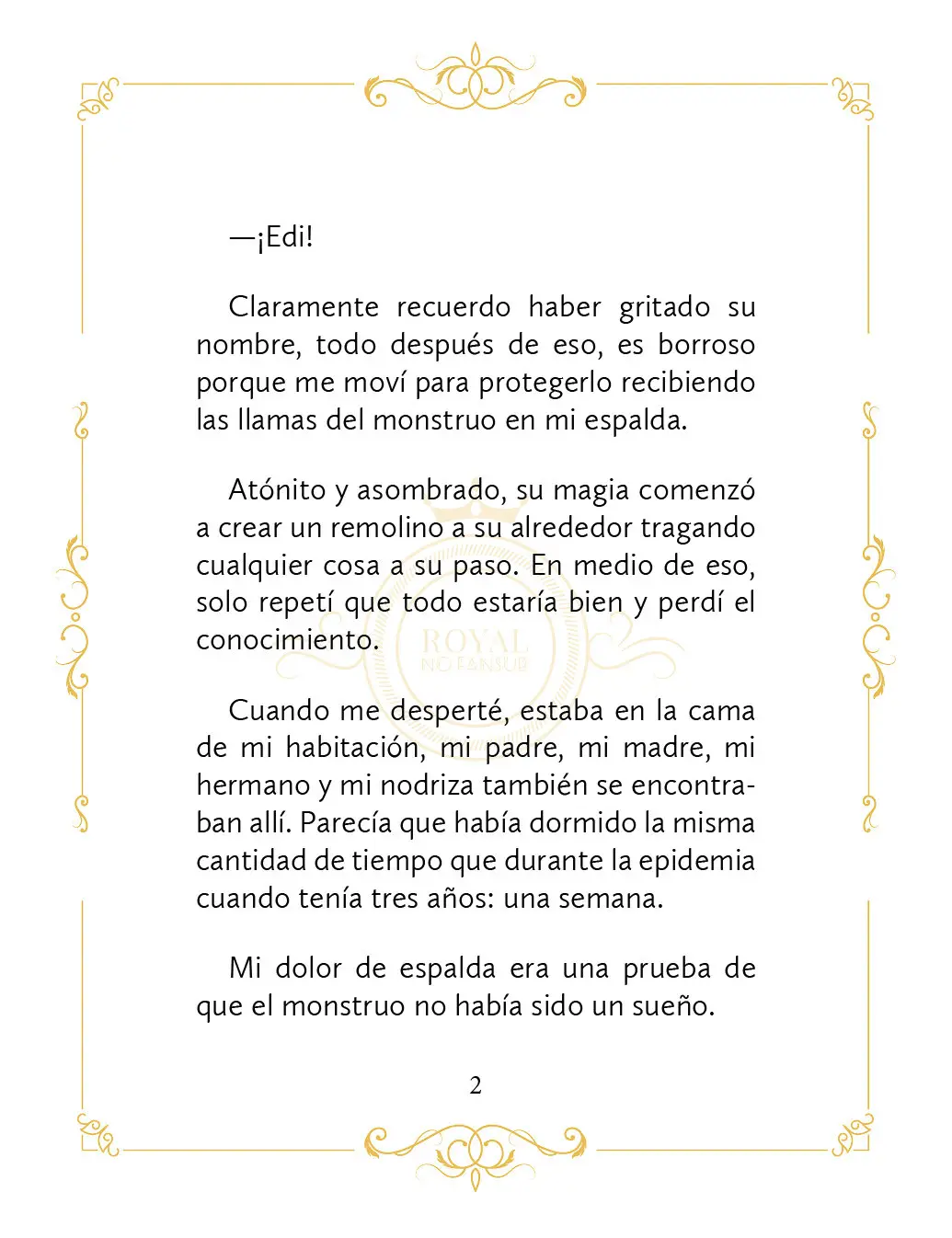 Prometida del mago - Capítulo 4.2 - Página 6 - LectorTMOo