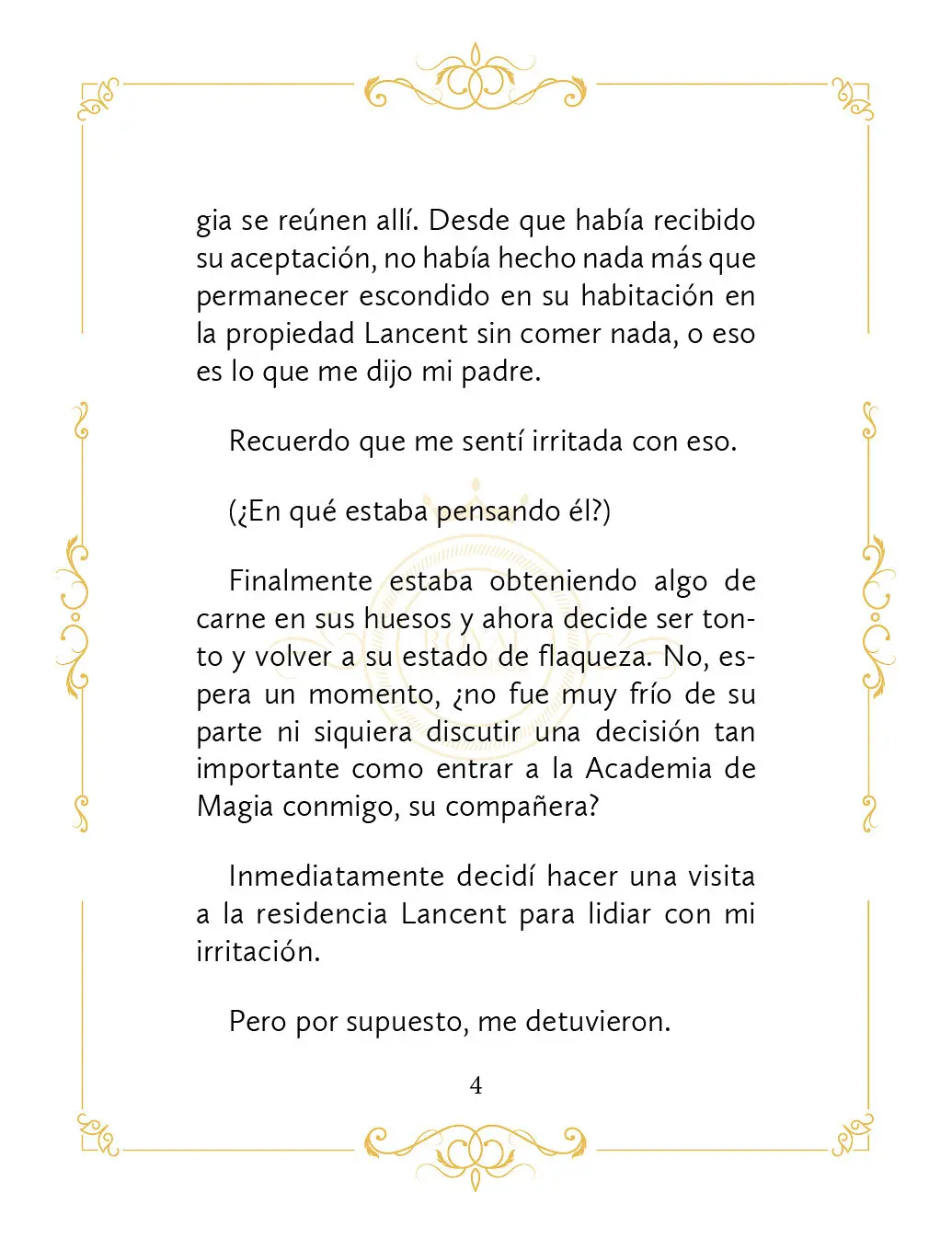 Prometida del mago - Capítulo 4.2 - Página 8 - LectorTMOo