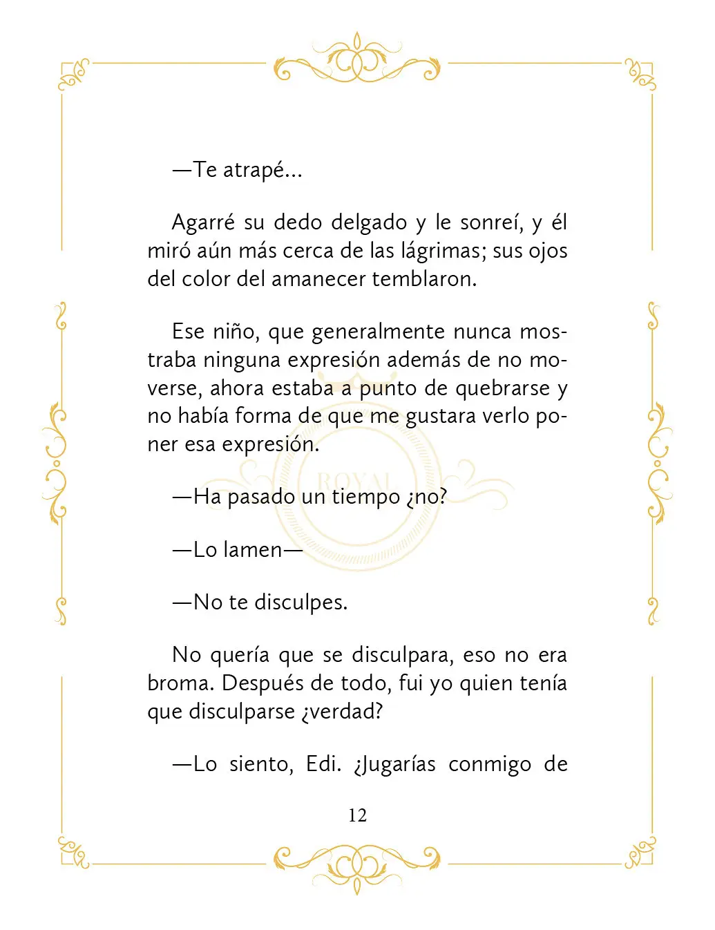 Prometida del mago - Capítulo 4.2 - Página 16 - LectorTMOo