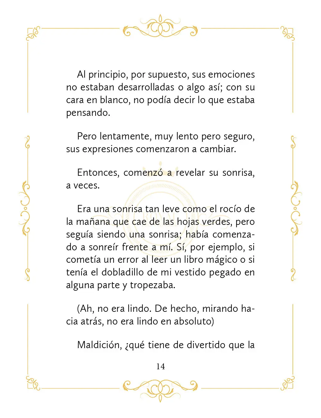 Prometida del mago - Capítulo 4.2 - Página 18 - LectorTMOo