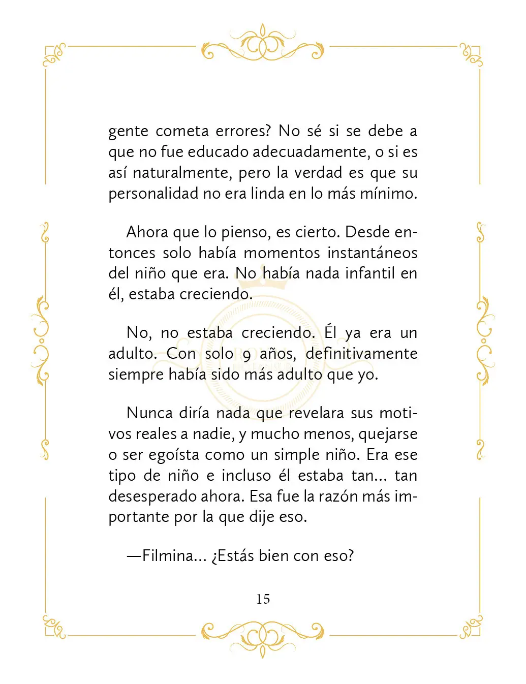 Prometida del mago - Capítulo 4.2 - Página 19 - LectorTMOo