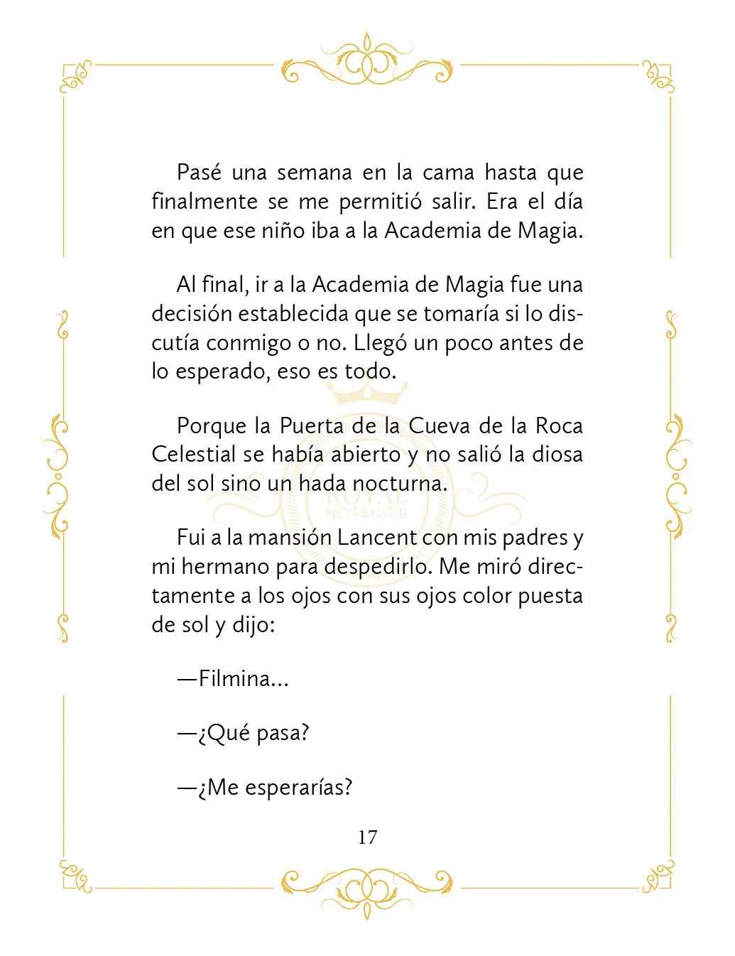 Prometida del mago - Capítulo 4.2 - Página 21 - LectorTMOo