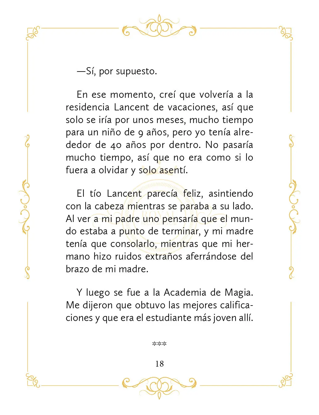 Prometida del mago - Capítulo 4.2 - Página 22 - LectorTMOo