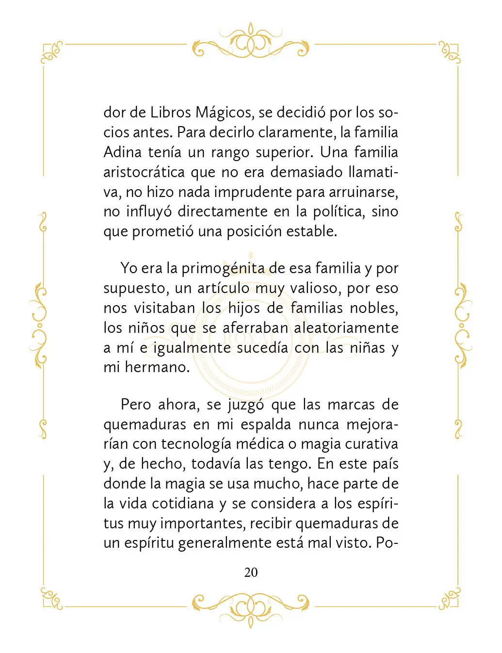 Prometida del mago - Capítulo 4.2 - Página 24 - LectorTMOo