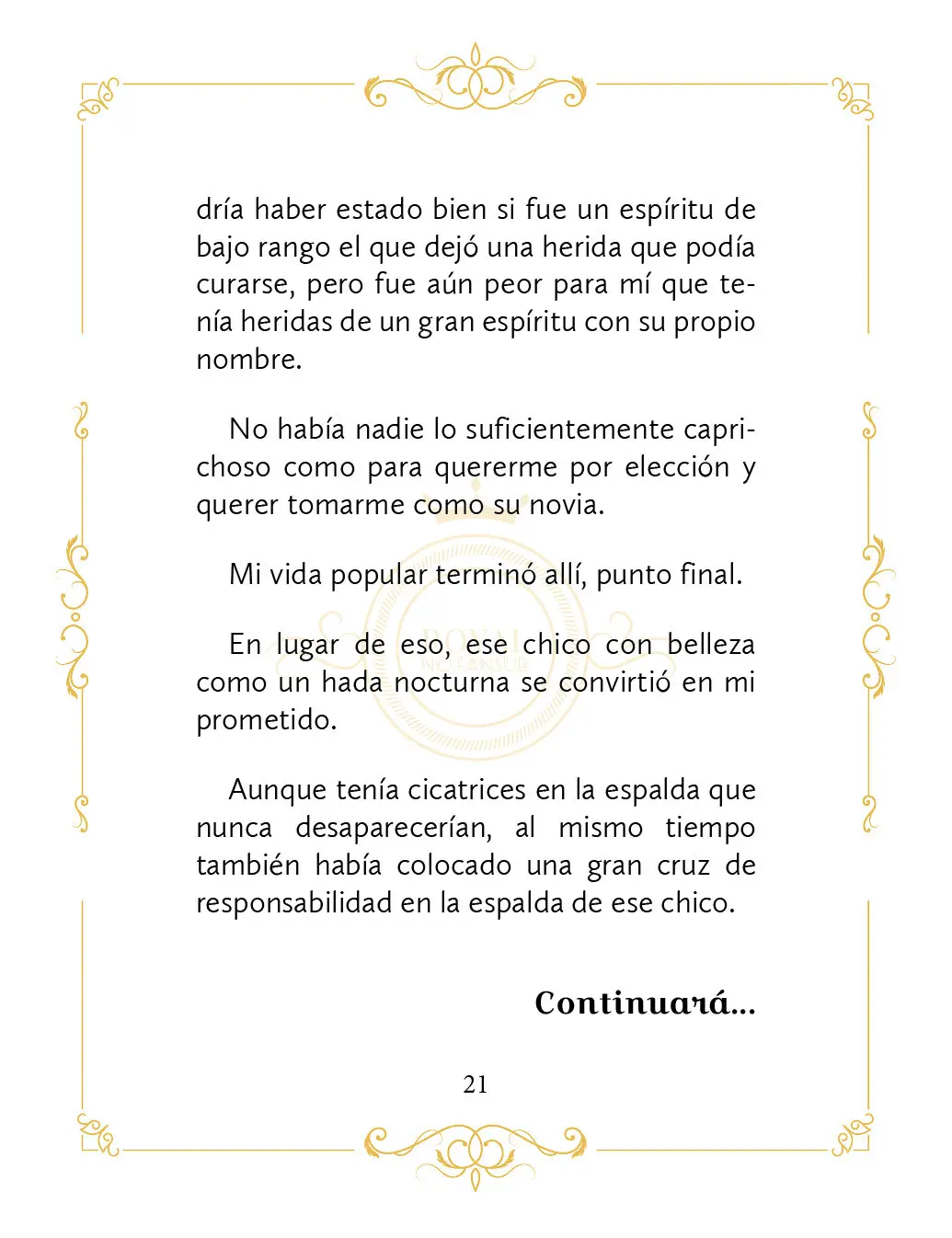 Prometida del mago - Capítulo 4.2 - Página 25 - LectorTMOo